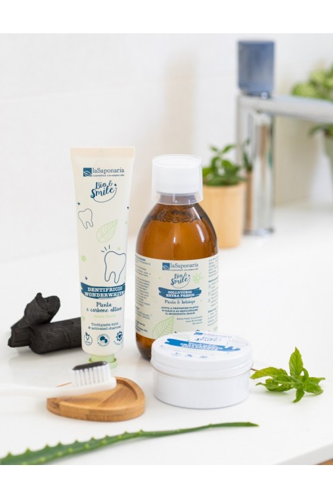 Collutorio Extra Fresco Menta&Solidago - La Saponaria