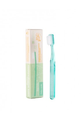 Spazzolino bimbi in fibra vegetale - La Saponaria