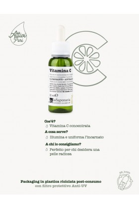 Vitamina C - La Saponaria