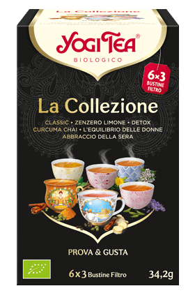 La collezione - Yogi Tea