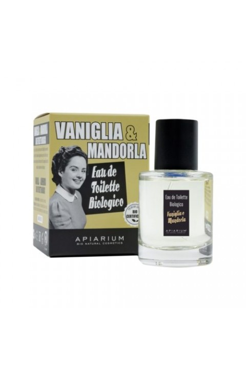 Eau de Toilette Biologico Vaniglia e Mandorla - Apiarium