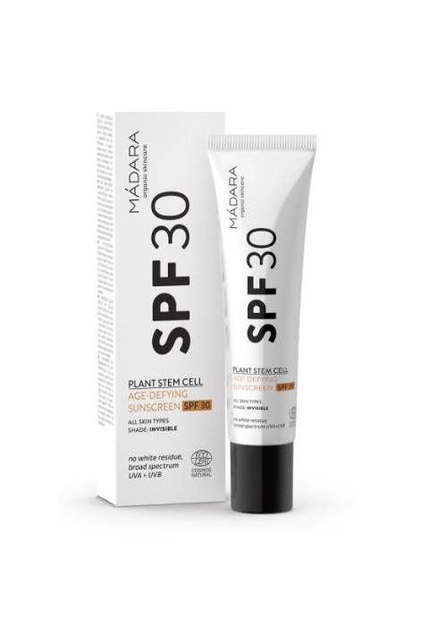 FACE Age Protecting Sunscreen SPF 30 - Madara