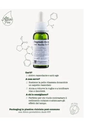 Peptidi Complex con Sacha Inchi - La Saponaria