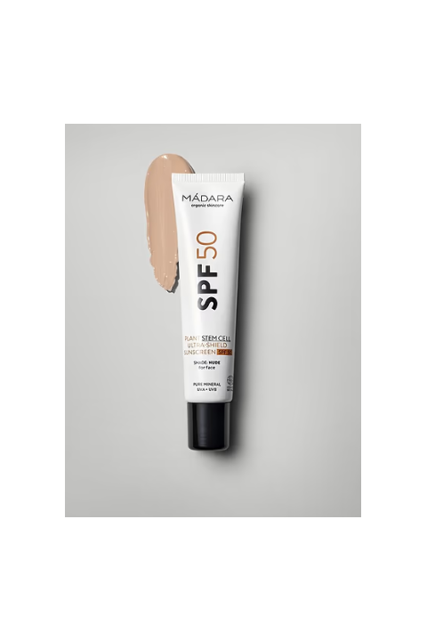 SPF50 Plant Stem Cell Ultra-Shield Sunscreen - Madara