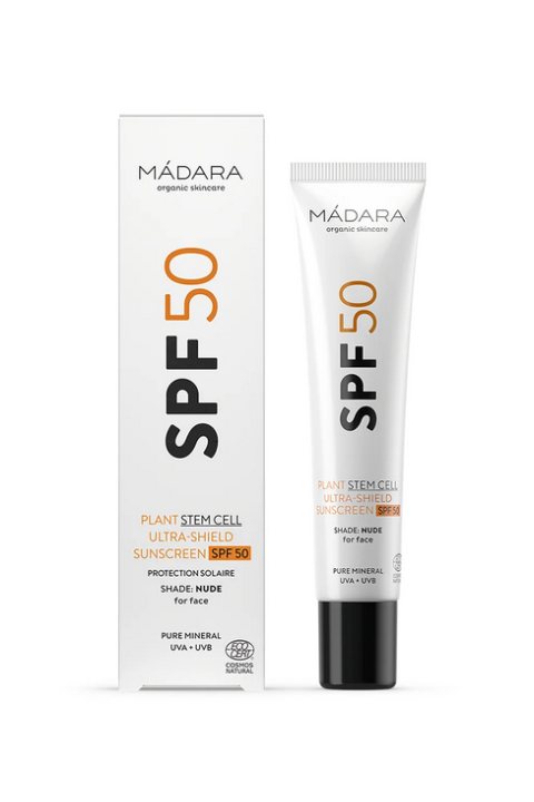 SPF50 Plant Stem Cell Ultra-Shield Sunscreen - Madara