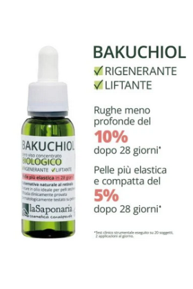 Bakuchiol- La Saponaria