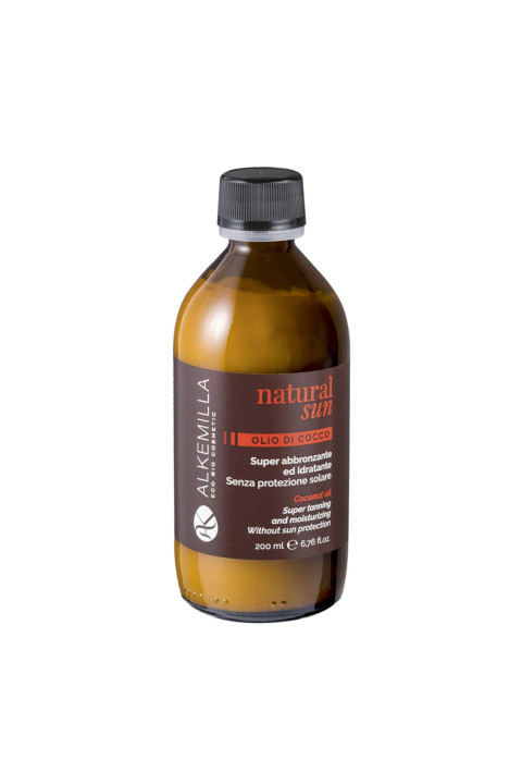 OLIO NATURALE DI COCCO - ALKEMILLA