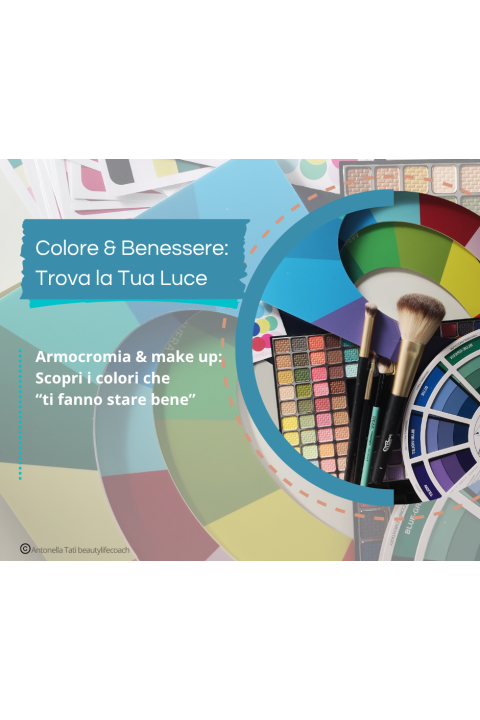 Colore & benessere: trova la tua luce Armocromia e make up